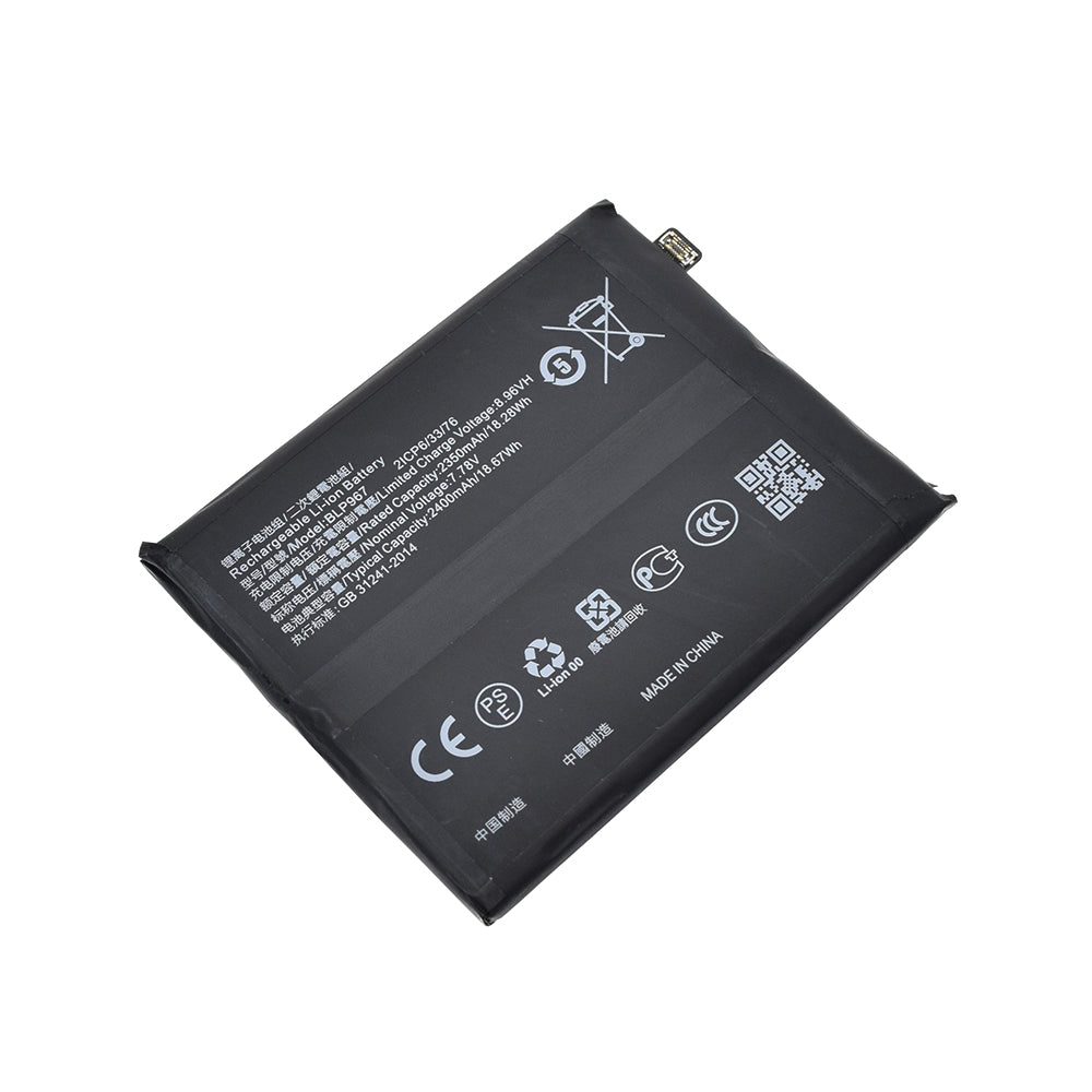 AMPLUS Replacement Battery 4700Ah for OPPO Find X6