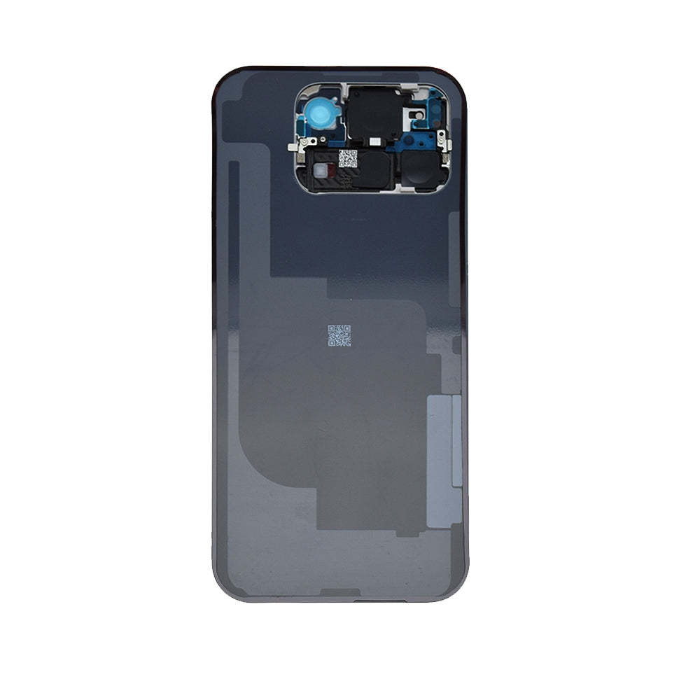 BQ7 Rear Cover Glass with Camera Frames for Google Pixel 9 Pro Fold