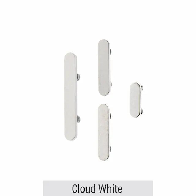 Power & Volume Button Set for iPhone 17 Air-Cloud White