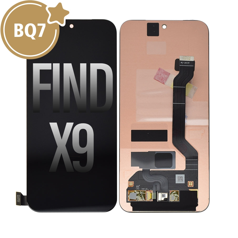 BQ7 OLED Screen Digitizer Replacement for OPPO Find X9 (As the same as service pack, but not from official OPPO)