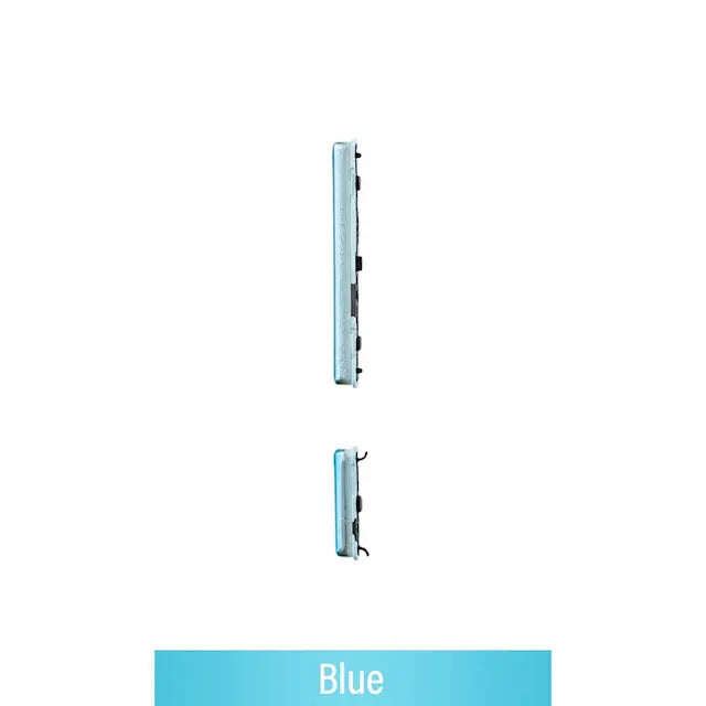 Power & Volume Button Set for Samsung Galaxy A71 A715F-Blue