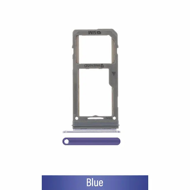 Dual SIM Card Tray for Galaxy Note 8 N950F-Blue (Not for AU)
