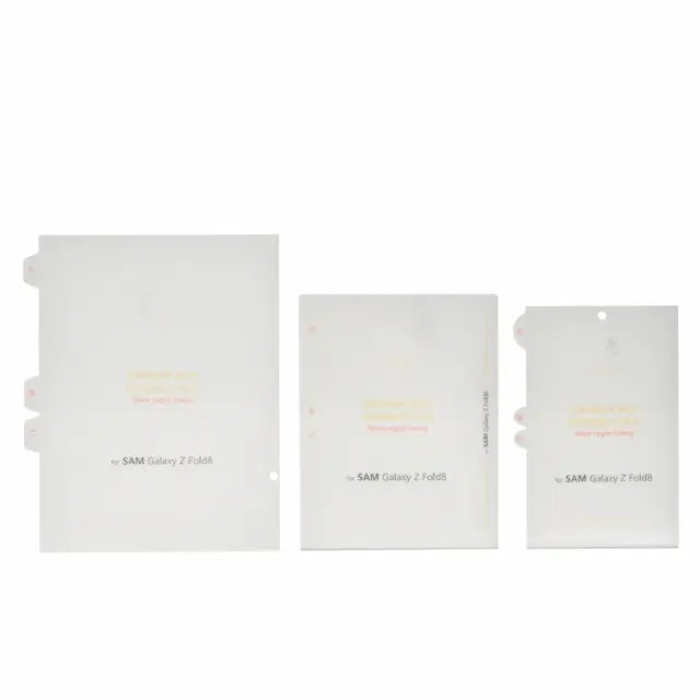 Full Coverage Soft Film Screen Protector Film (Not Tempered Glass) for Samsung Galaxy Z Fold8