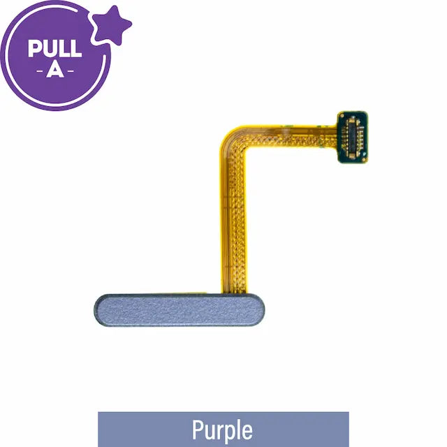 Fingerprint Reader with Flex Cable for Samsung Galaxy Z Flip4 5G F721B (PULL-A)-Purple