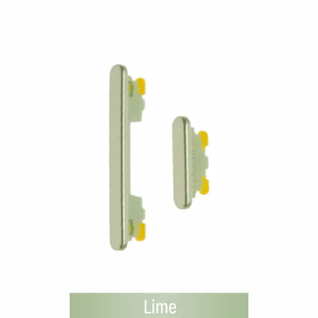 Power & Volume Button Set for Samsung Galaxy A34 5G A346B-Lime