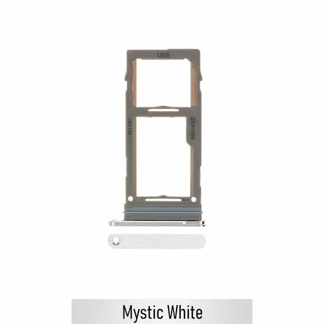 Single SIM Card Tray for Samsung Galaxy Note 20 Ultra-Mystic White