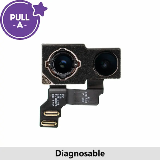Diagnosable Rear Camera for iPhone 12 mini (PULL-A)