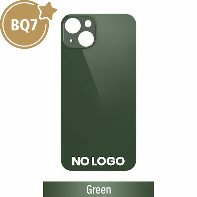 BQ7 Rear Glass With 3M Adhesive Replacement for iPhone 13 mini (NO LOGO)-Green