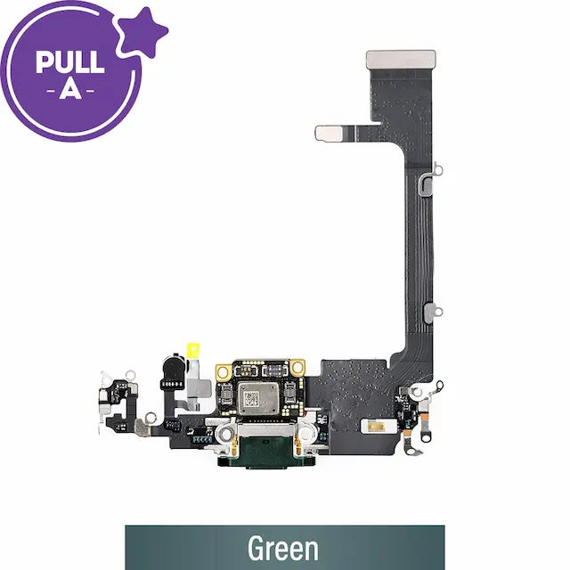 Charging Port for iPhone 11 Pro (PULL-A)-Green