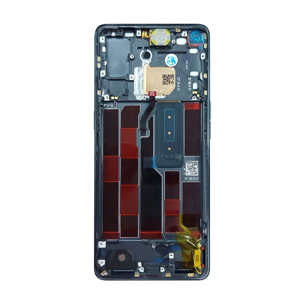OLED Screen Digitizer Replacement with Frame for OPPO Reno4 Pro 5G (Service Pack)