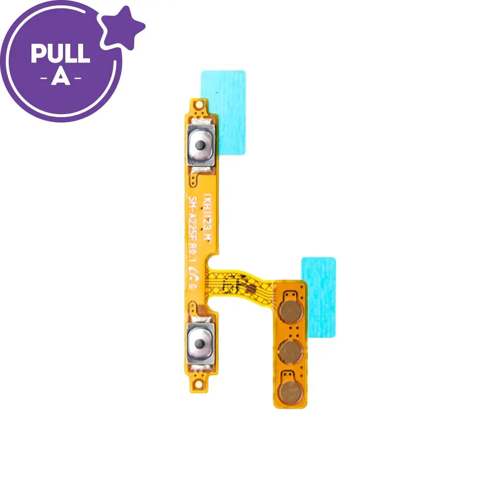Volume Button Flex Cable for Samsung Galaxy A22 4G A225F (PULL-A)