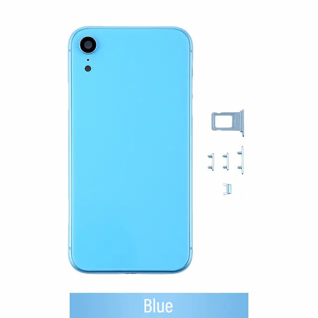 Rear Housing for iPhone XR (NO LOGO)-Blue