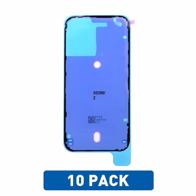 Waterproof LCD Adhesive Seal Compatible (Back) for iPhone 16 (Pack of 10)