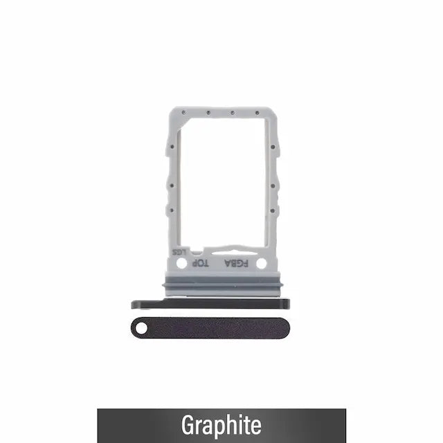 Single SIM Card Tray for Samsung Galaxy Z Flip4 5G F721B-Graphite