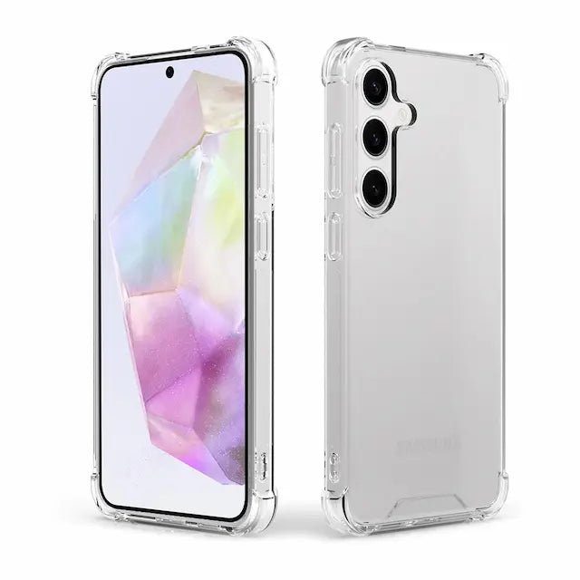 Solar Crystal Hybrid Case Cover for Samsung Galaxy A35