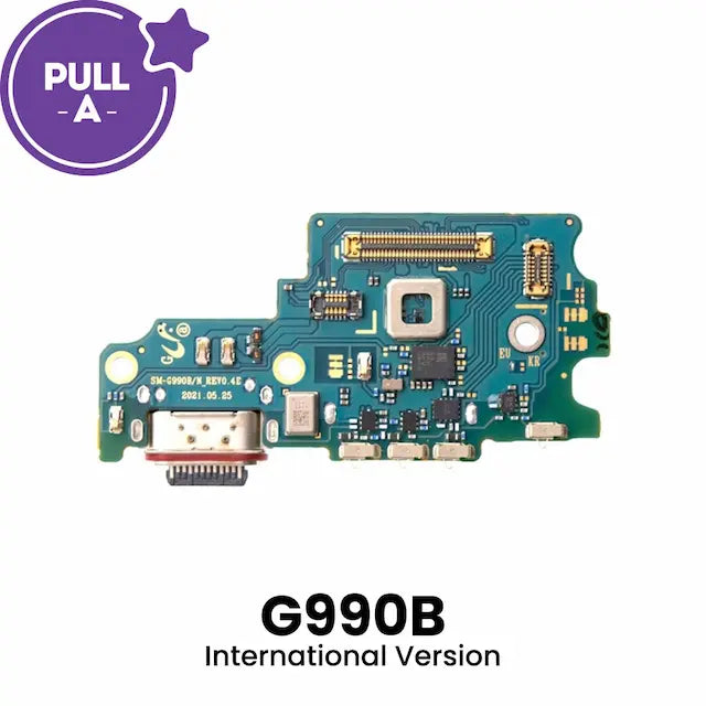 Charging Port Board for Samsung Galaxy S21 FE 5G G990B (International Version) (PULL-A)
