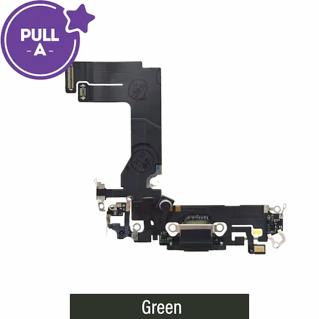 Charging Port for iPhone 13 mini (PULL-A)-Green
