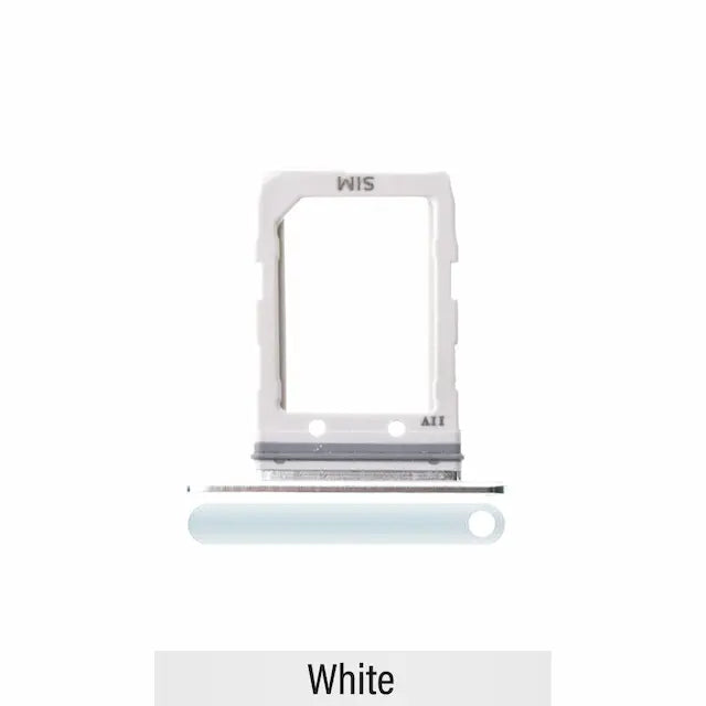 Single SIM Card Tray for Samsung Galaxy Fold 5G F907B-Silver