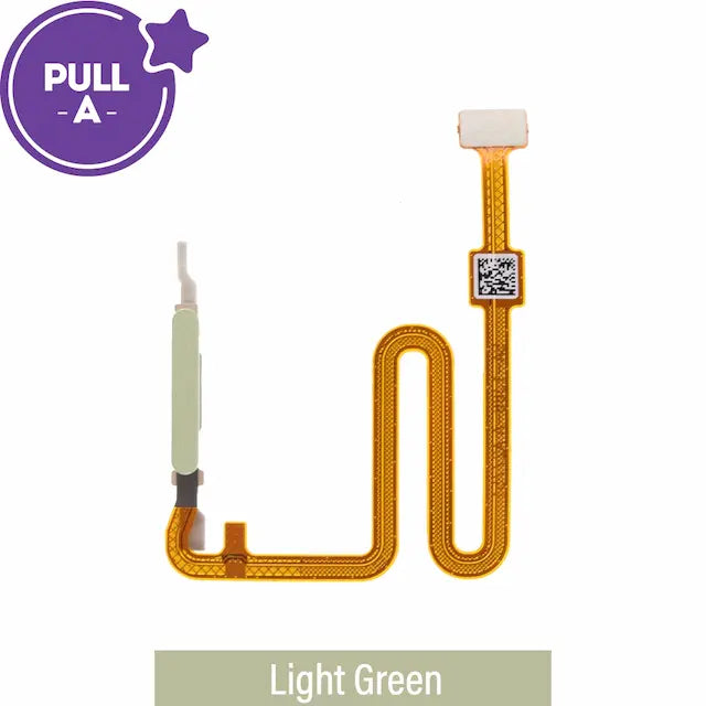 Fingerprint Reader with Flex Cable for Samsung Galaxy A05S A057F (PULL-A)-Light Green