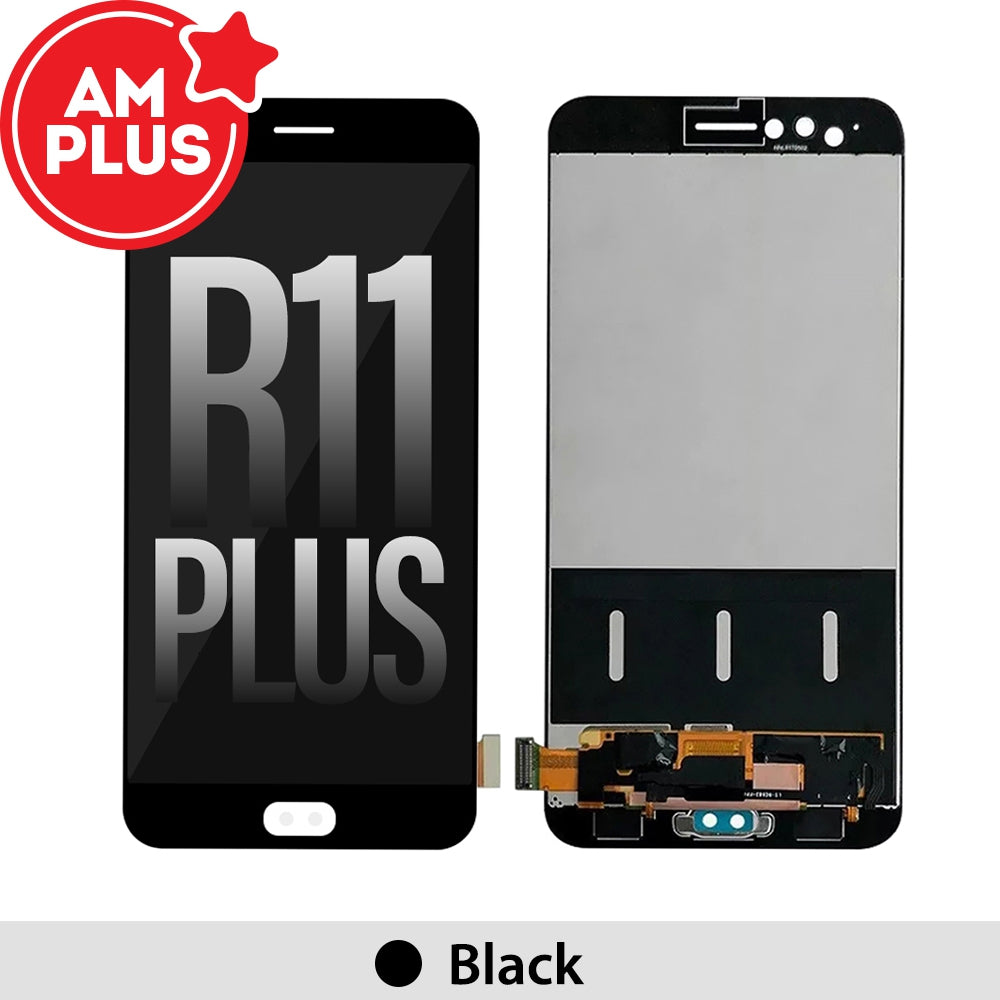 LCD Screen Digitizer Replacement for OPPO R11 Plus (AMPLUS)