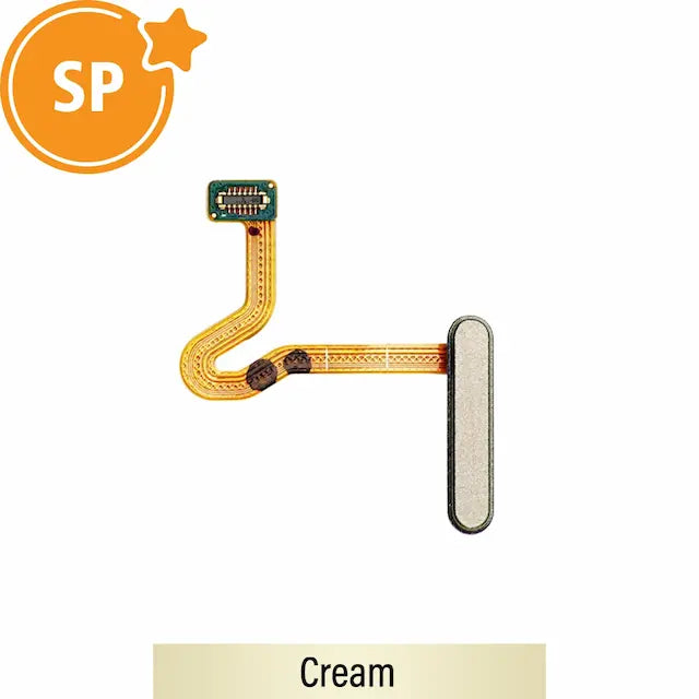 Fingerprint Reader with Flex Cable for Samsung Galaxy Z Flip3 5G F711B GH96-14423B (Service Pack)-Cream