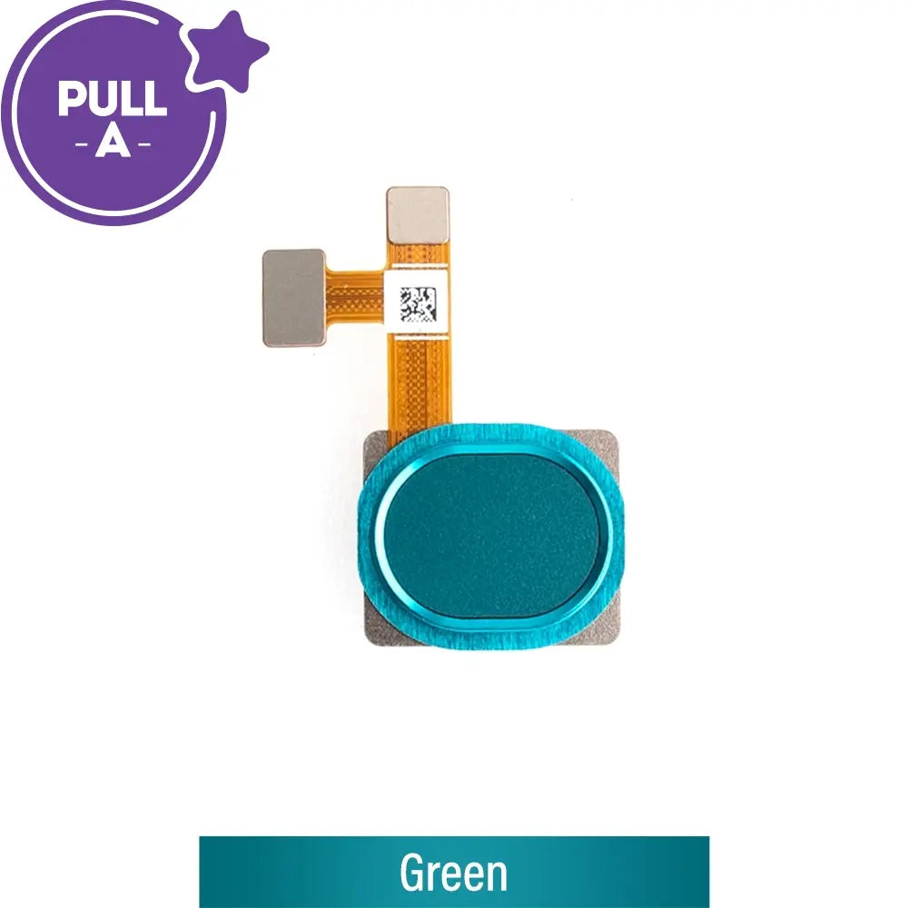 Fingerprint Reader with Flex Cable for Samsung Galaxy A21 A215F-GRN (PULL-A)
