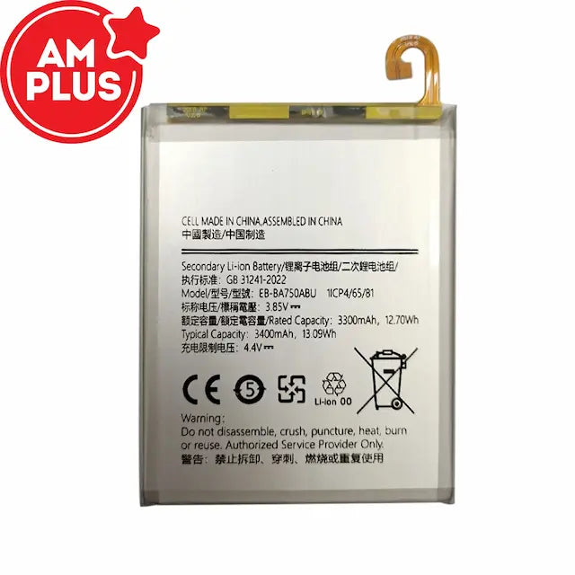 Samsung Galaxy A10 A105F Replacement Battery 3300mAh (AMPLUS)