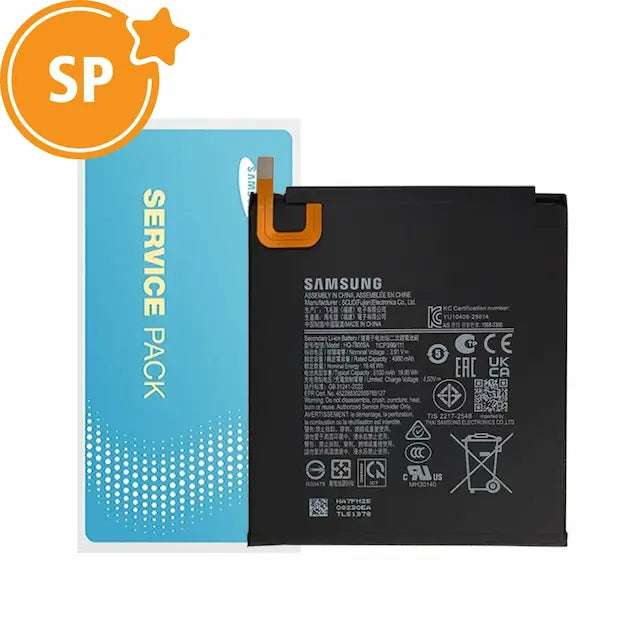 Samsung Galaxy Tab A11 X130 X135 Replacement Battery 5100mAh GH81-28342A (Service Pack)