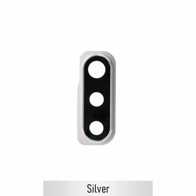 Rear Camera Lens Back Glass Cover for Samsung Galaxy A50s A507F-Silver