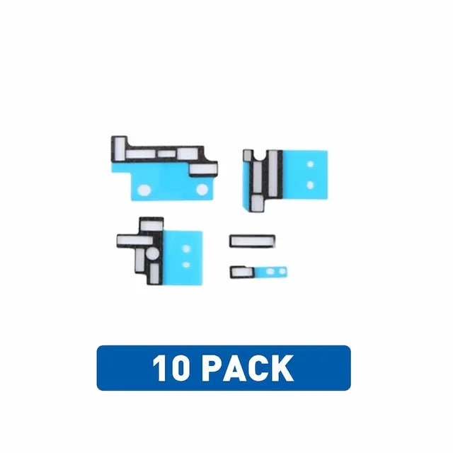 Motherboard FPC Connector Sponge Foam Pads Sticker Set for iPhone 15 / 15 Plus (Pack of 10)