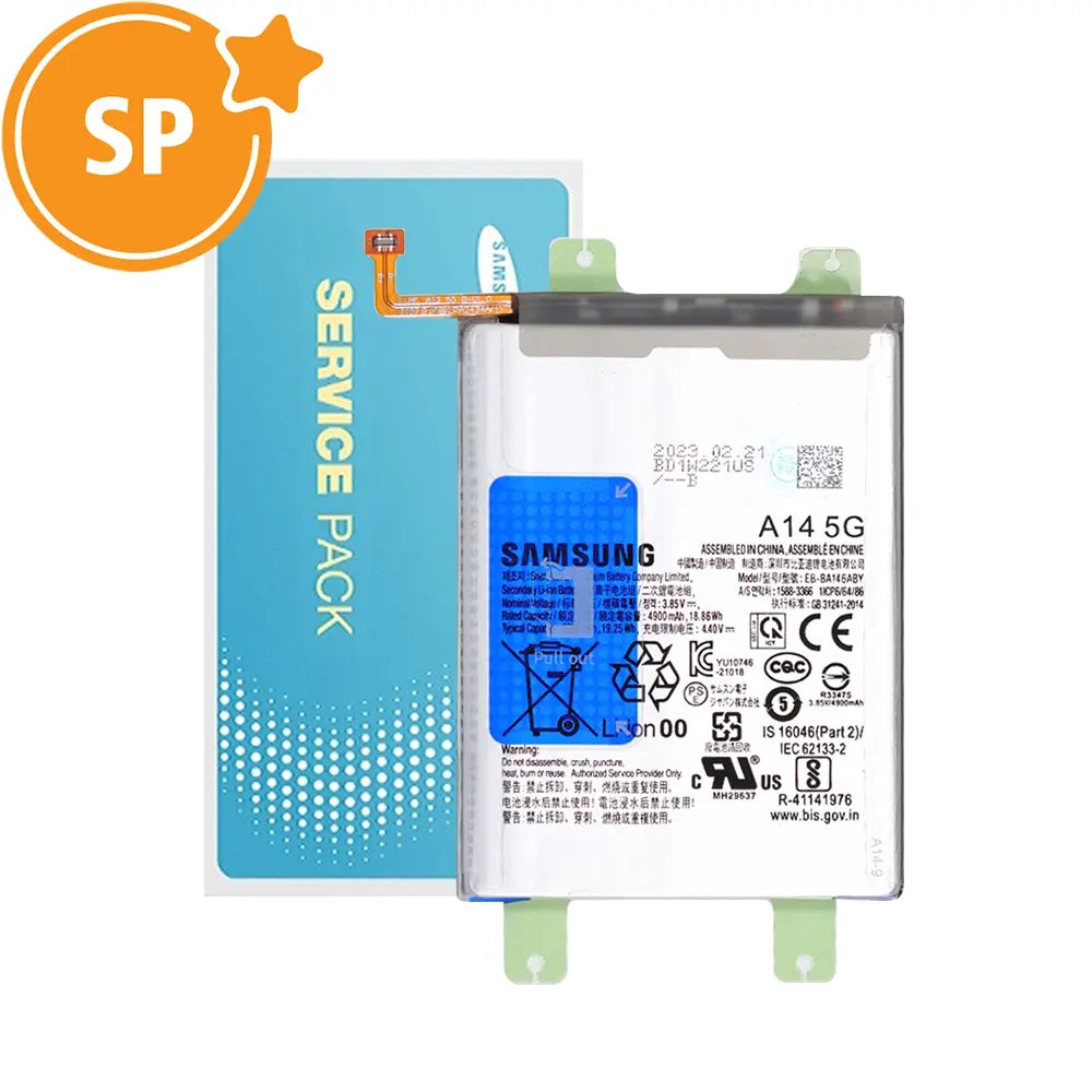 Samsung Galaxy A14 5G A146B Battery 4900mAh GH82-30659A (Service Pack)