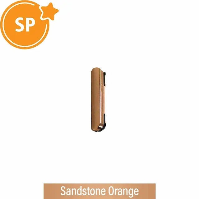 Power Button for Samsung Galaxy S24 / S24 Plus GH98-48904G (Service Pack)-Sandstone Orange