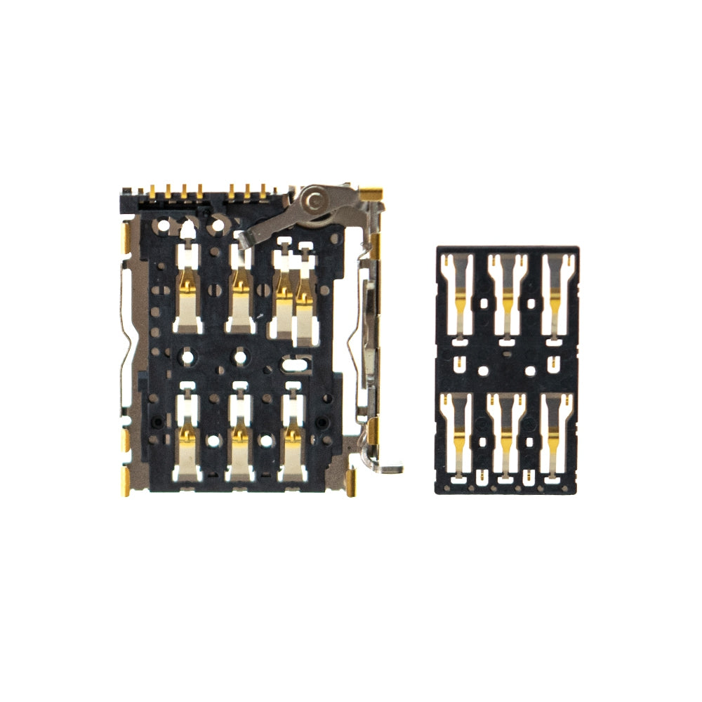 SIM Card Reader Flex Cable for Google Pixel 4a / 4a 5G / 5 / 5a 5G / 6 / 6 Pro / 6 A / 7 / 7 Pro / 7A / 8 / 8 Pro / 8A (PULL-A)