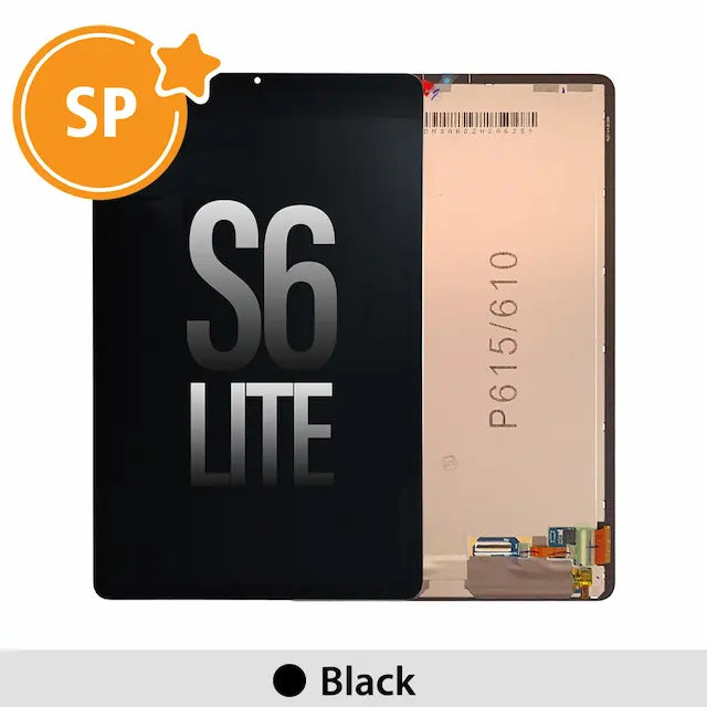 Samsung Galaxy Tab S6 Lite P610 / P615 Screen Digitizer Replacement GH82-22924A/GH82-22896A (Service Pack)-Black