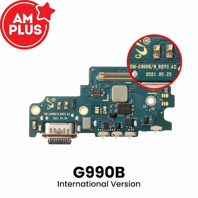 AMPLUS Charging Port Board for Samsung Galaxy S21 FE G990B (International Version)