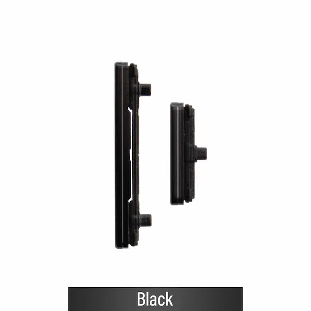 Power & Volume Button Set for Samsung Galaxy S22 Ultra 5G S908B-Black