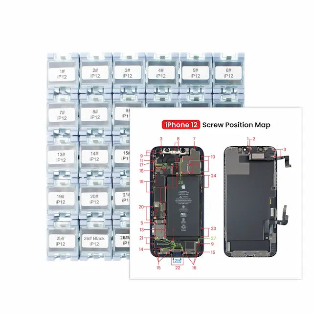 Full Set Screws Replacement Part for iPhone 12