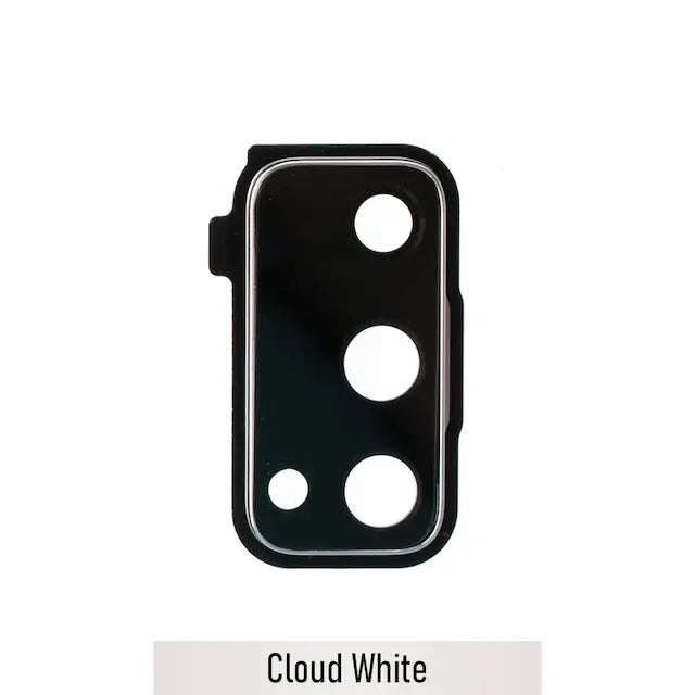 Rear Camera Lens Back Glass Cover for Samsung Galaxy S20 FE / 5G (G780 / G781)-Cloud White