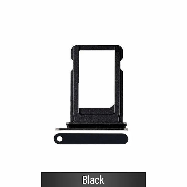 SIM Card Tray for iPhone XS-Black