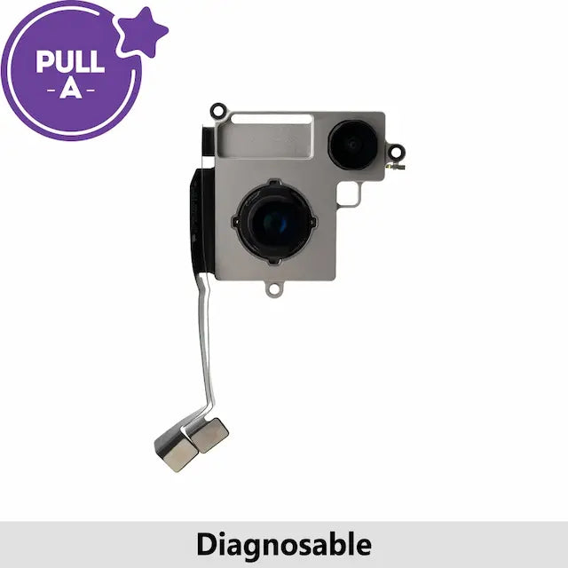 Diagnosable Rear Camera for iPhone 14 Plus (PULL-A)