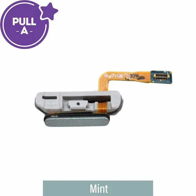 Fingerprint Reader with Flex Cable for Samsung Galaxy Z Flip5 5G F731B (PULL-A)-Mint
