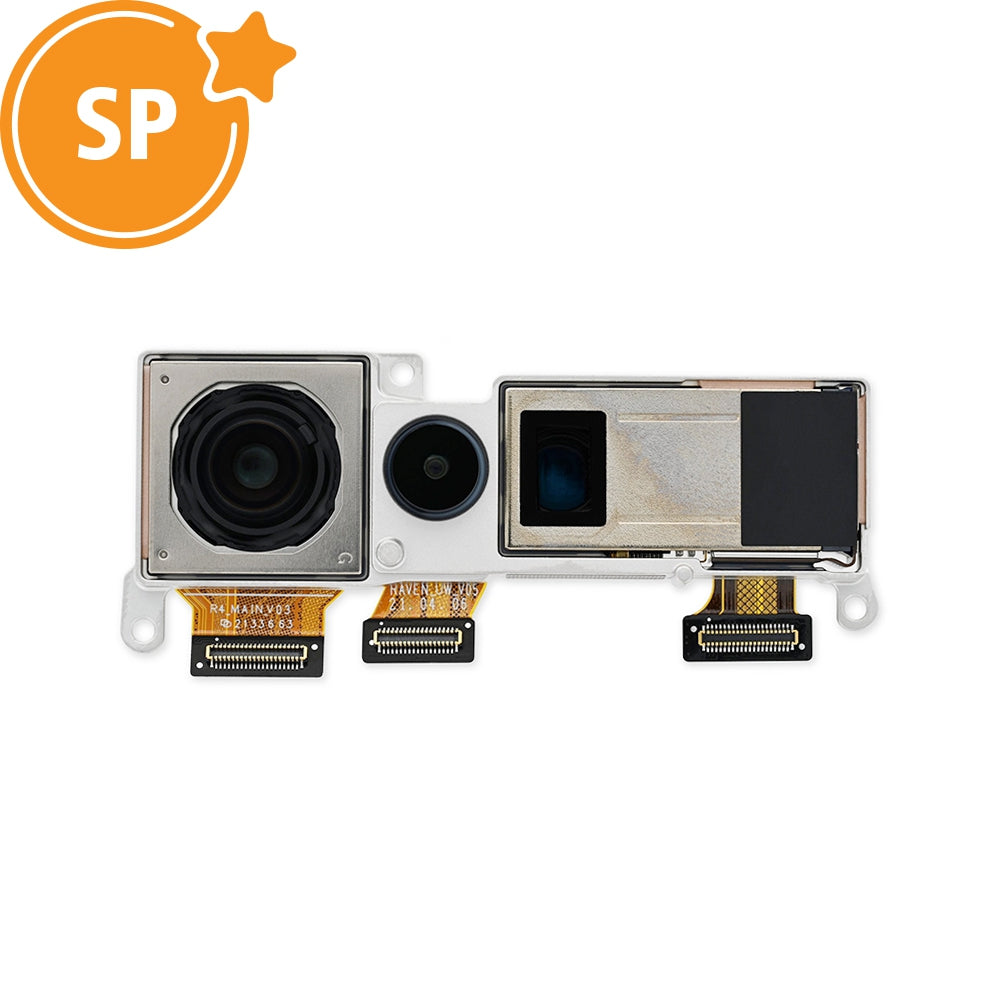 Rear Camera for Google Pixel 6 Pro G949-00227-01 (Service Pack)