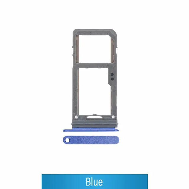 Single SIM Card Tray for Samsung Galaxy S8 G950F-Blue