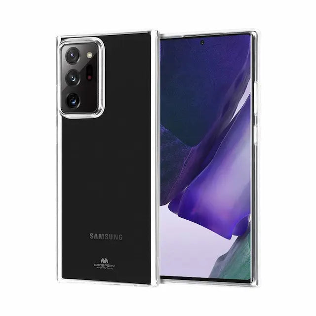 Mercury Transparent Jelly Case Cover for Samsung Galaxy Note 20 Ultra