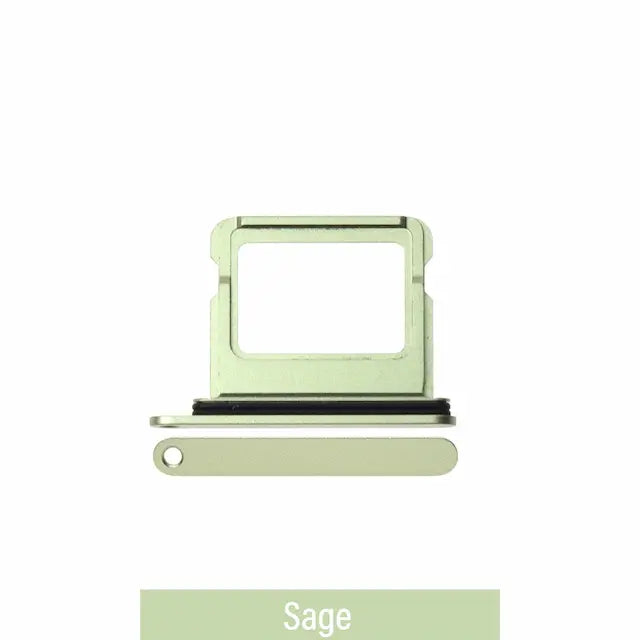 Single SIM Card Tray for iPhone 17-Sage