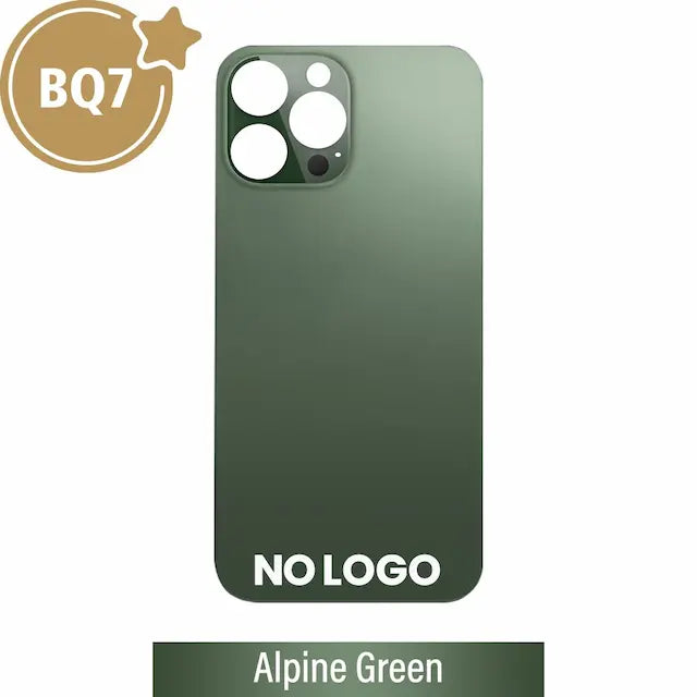 BQ7 Rear Glass With 3M Adhesive Replacement for iPhone 13 Pro Max (NO LOGO)-Alpine Green