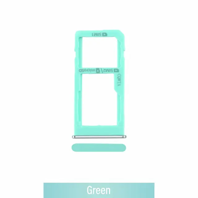 Single SIM Card Tray for Samsung Galaxy A60 A606F-Green