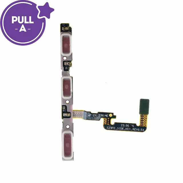 Power Button and Volume Button Flex Cable for Samsung Galaxy S23 FE S711B (PULL-A)