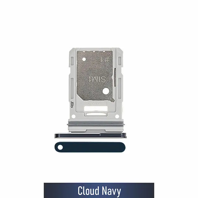 Single SIM Card Tray for Samsung Galaxy S20 FE / 5G (G780 / G781)-Cloud Navy