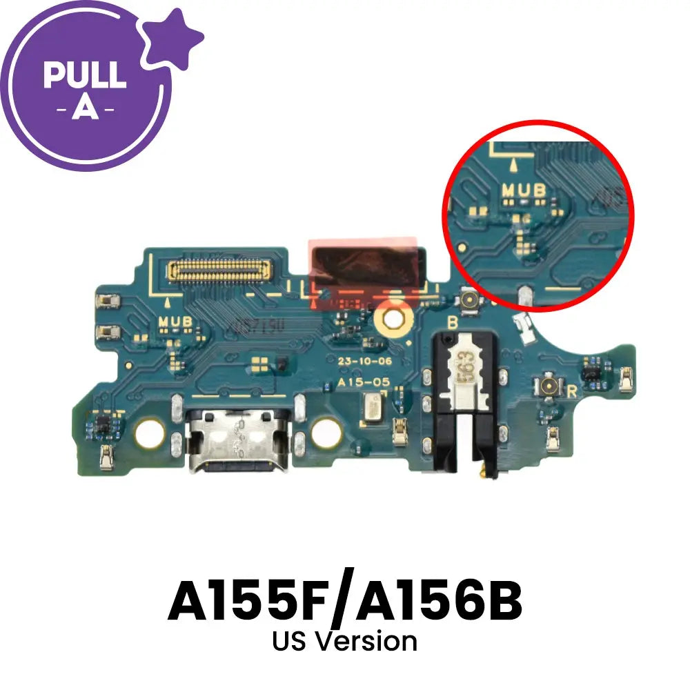 Charging Port for Samsung Galaxy A15 A155F / A15 5G A156B (US Version) (PULL-A)